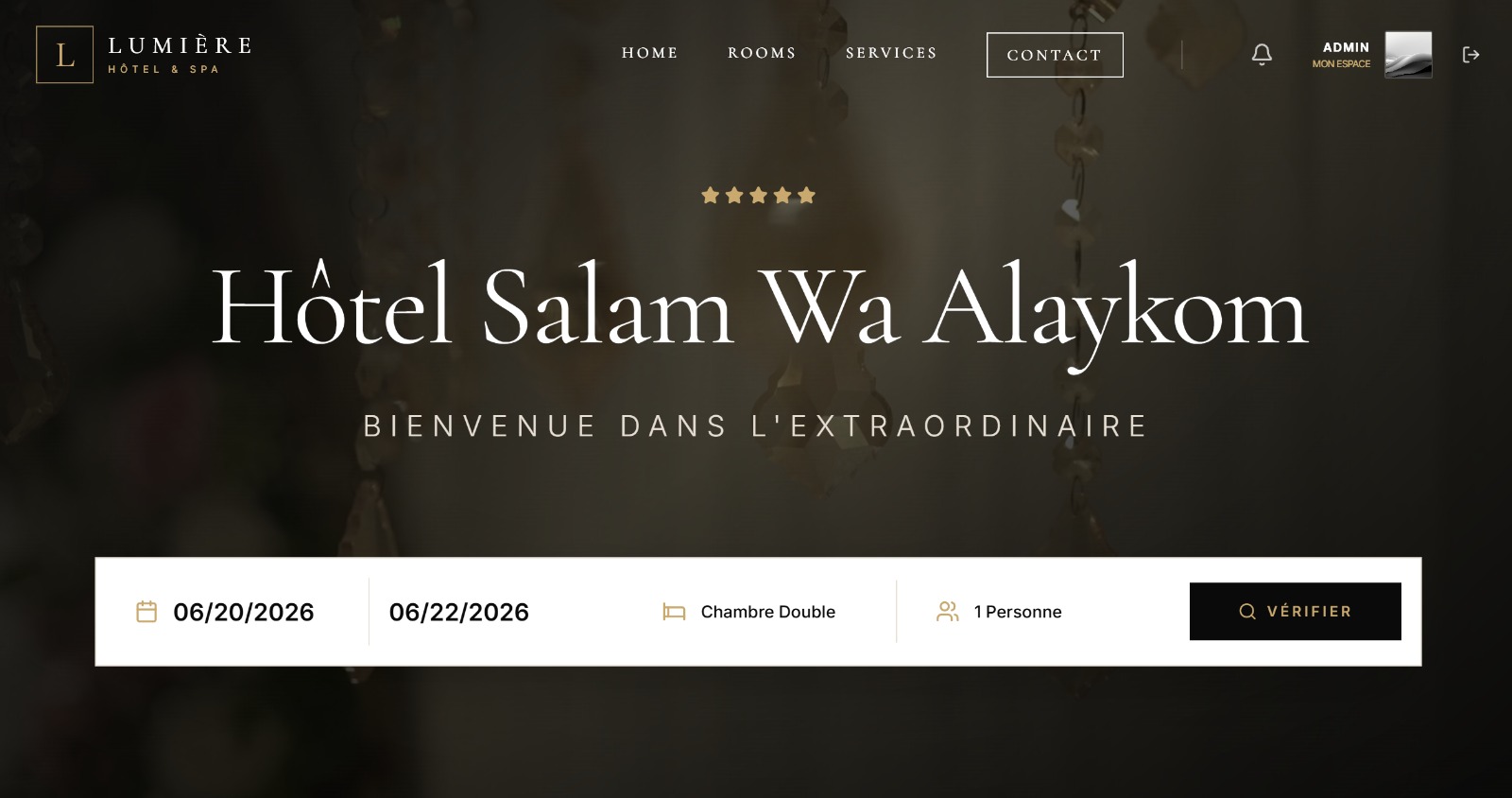 Hotel Management Web Application